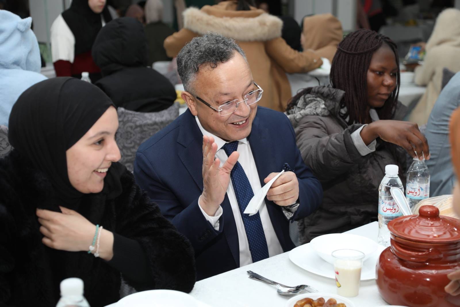 بداري يزور هذه الإقامات الجامعية