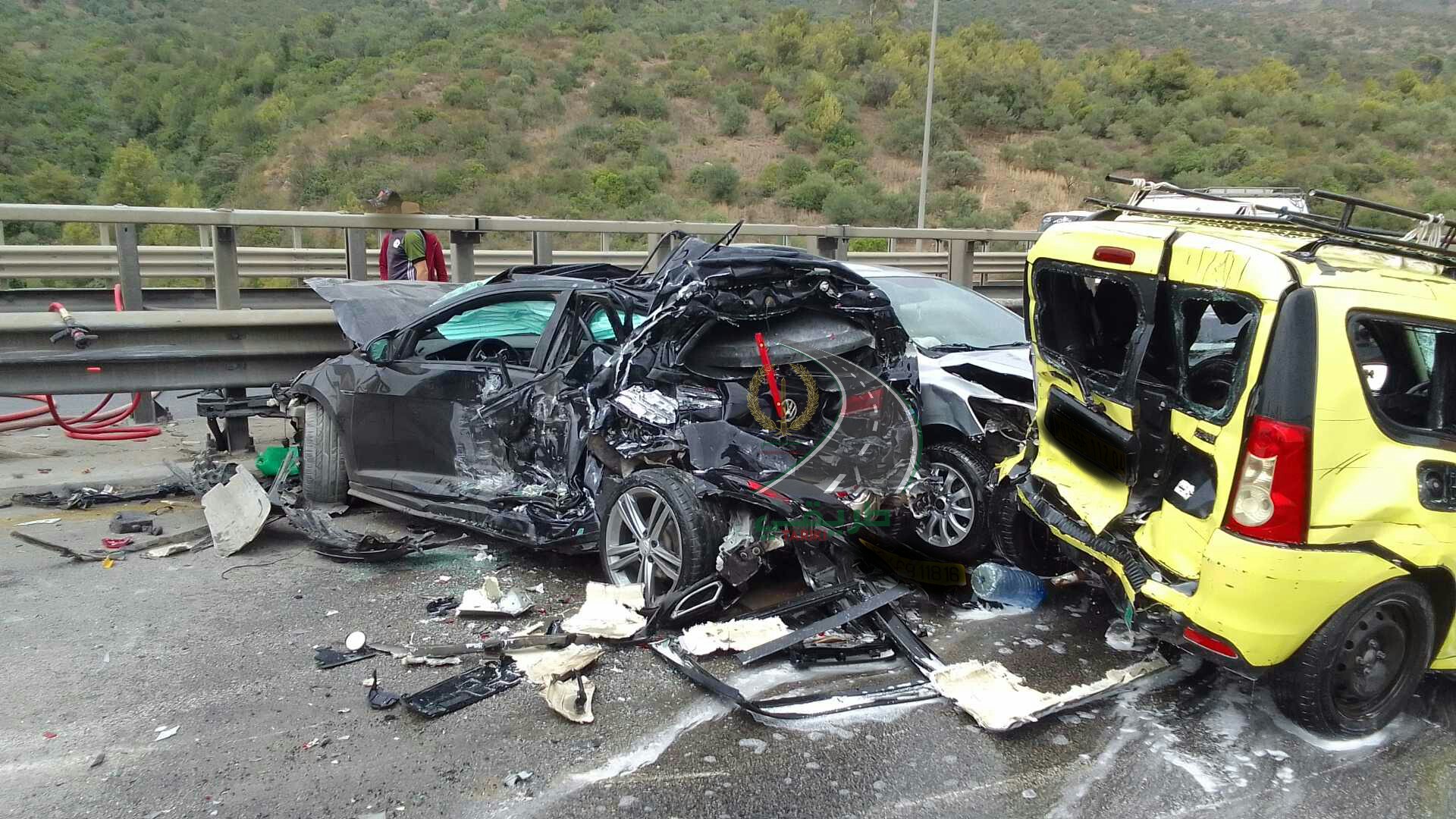 حصيلة مأساوية.. وفاة 50 شخصا في حوادث المرور خلال أسبوع فقط