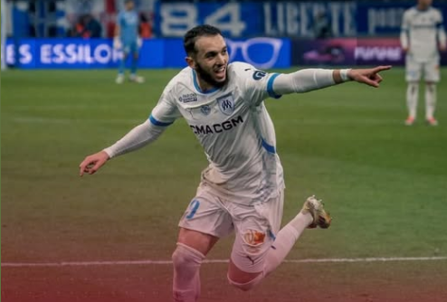 غويري لاعب الشهر في الدوري الفرنسي
