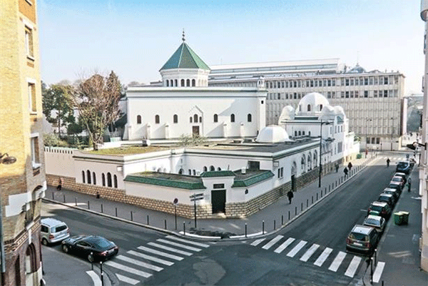 مسجد باريس يثني على اعتراف فرنسا بدولة فلسطين