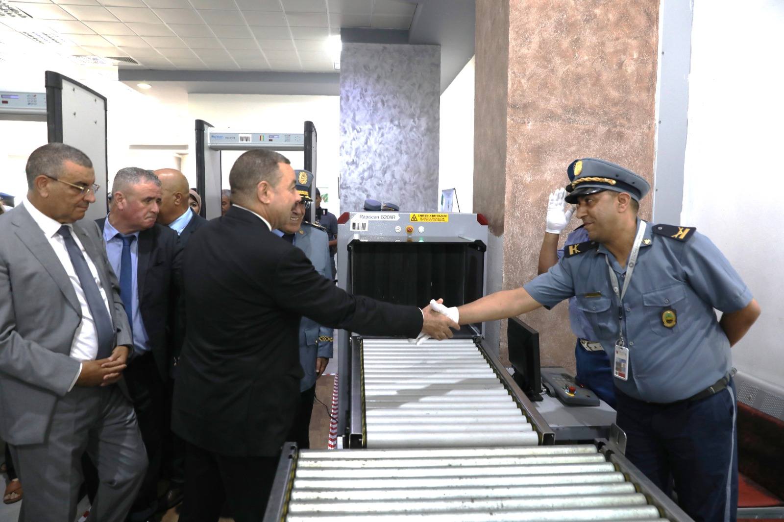 مطار عنابة ..تقليص مدة انتظار إجراءات السفر