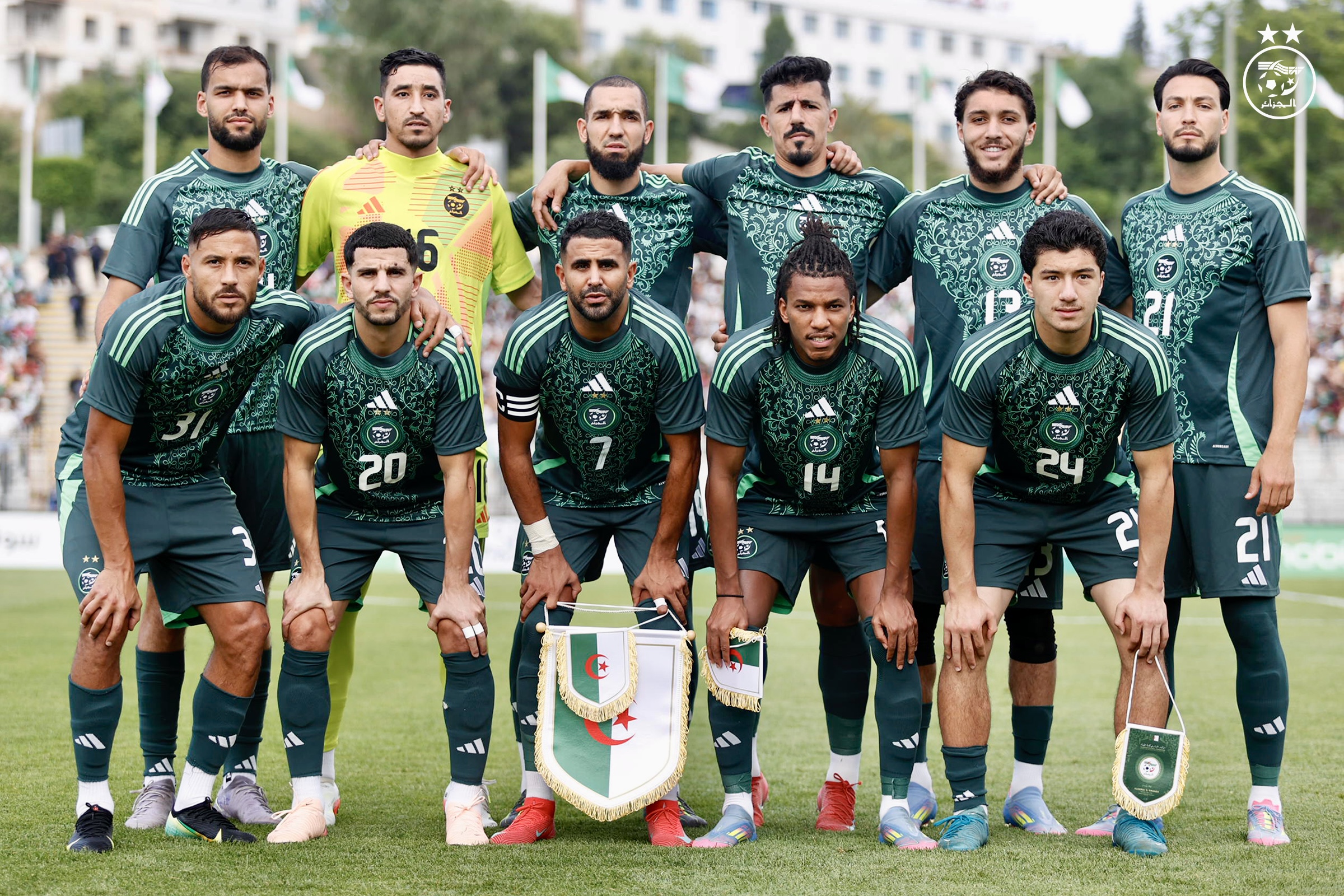 غينيا تستقبل منتخب الجزائر بالمغرب