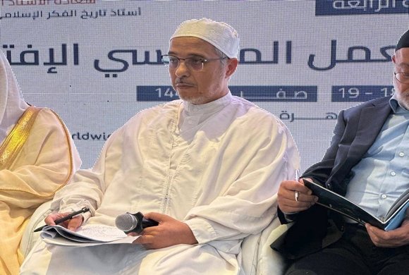 زيد الخير يترأس جلسة علمية في المؤتمر العالمي العاشر لدار الإفتاء بالقاهرة
