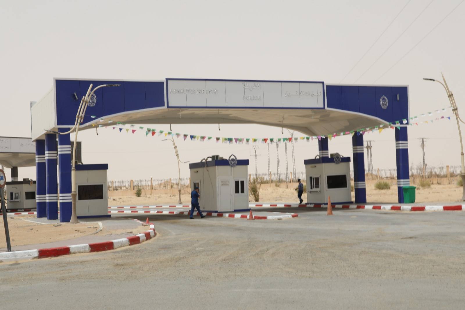 وزير النقل: معبر الطالب العربي مفتاح التبادل التجاري مع تونس