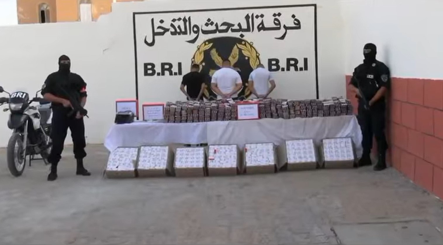 حجز كمية من المؤثرات العقلية بورقلة