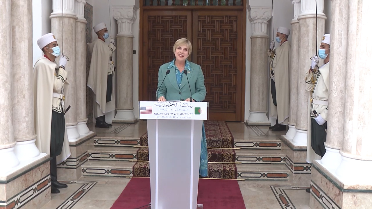 الولايات المتحدة المستثمر الأول في الجزائر وعلاقاتنا الاقتصادية تتسع