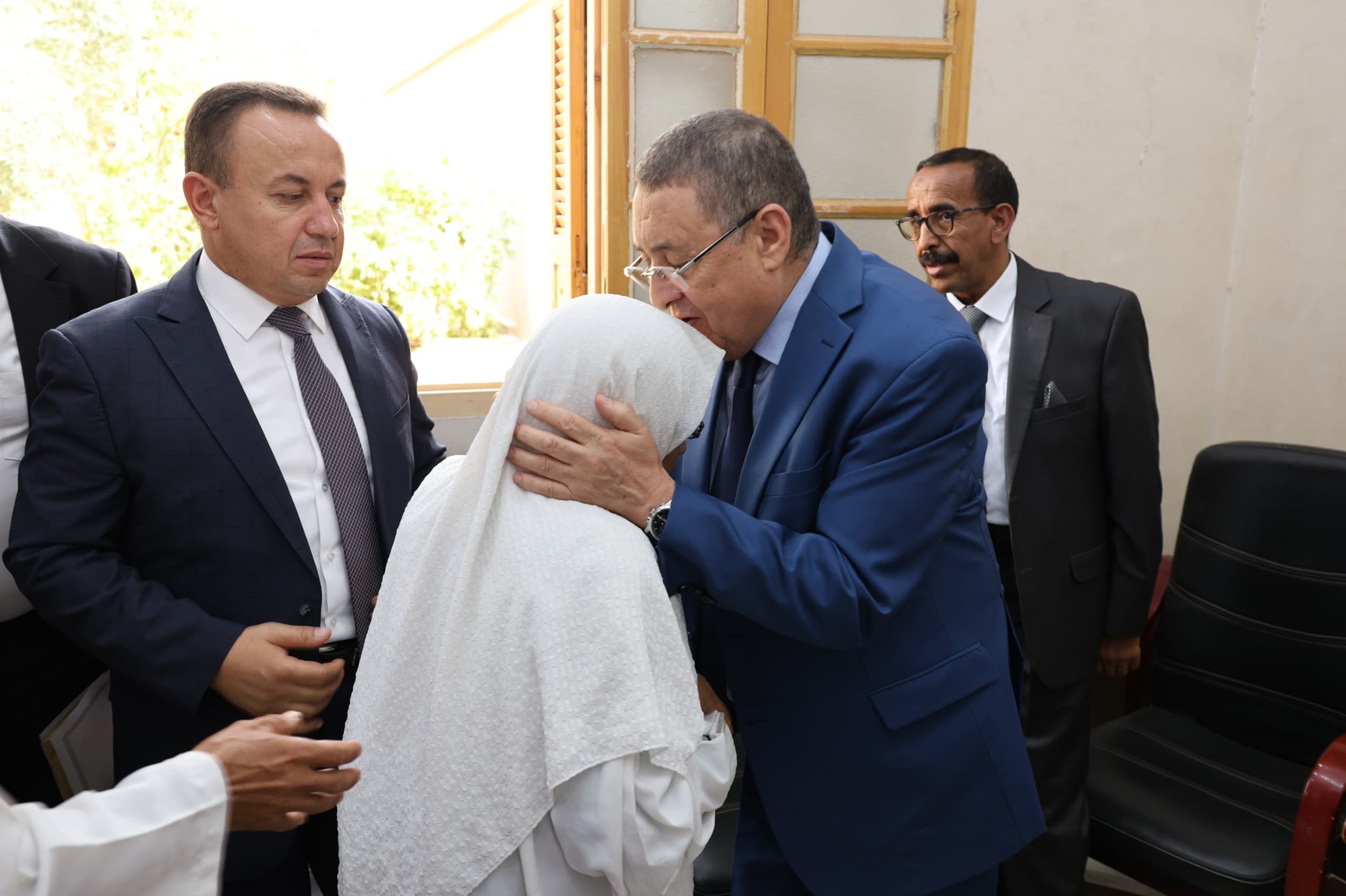 فاجعة الحراش”.. مراد يواصل تقديم التعازي لأسر الضحايا
