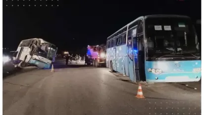 27جريحا في اصطدام حافلتين بقسنطينة