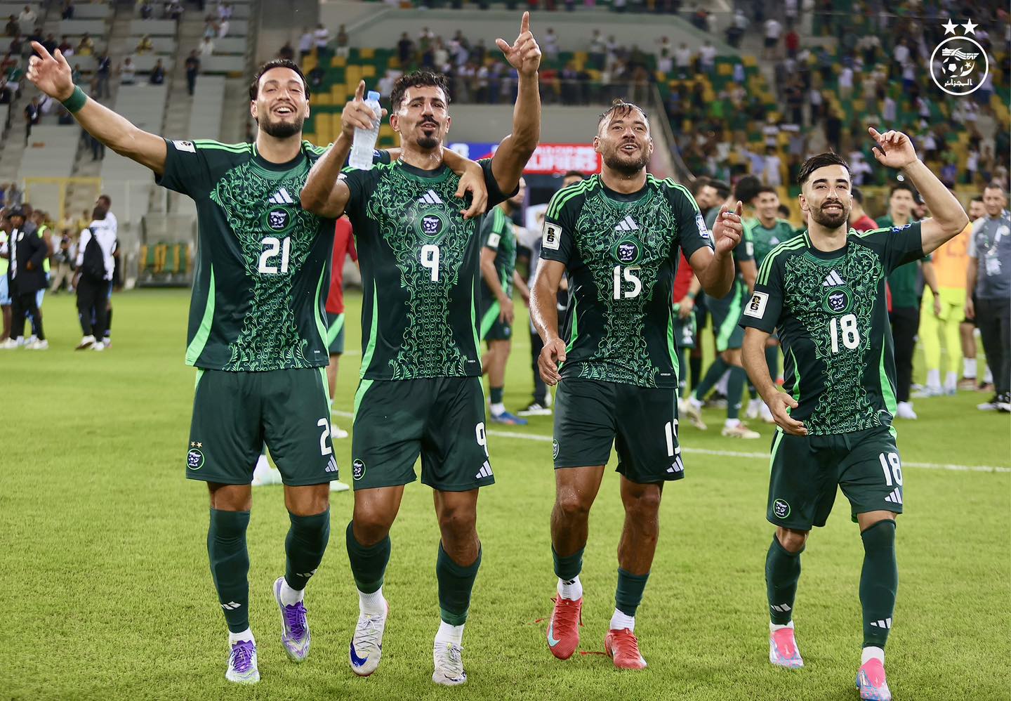 هذه حسابات تأهل المنتخب الوطني للمونديال